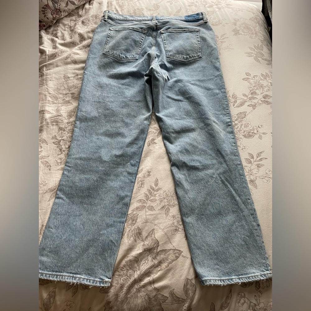 Abercrombie & Fitch Light Blue Women Jeans - Picture 8 of 10